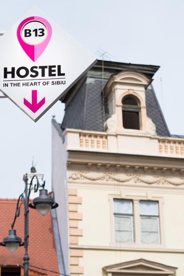 B13 Hostel Hermannstadt Exterior foto